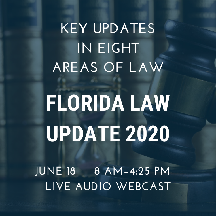 Florida Law Update 2020
