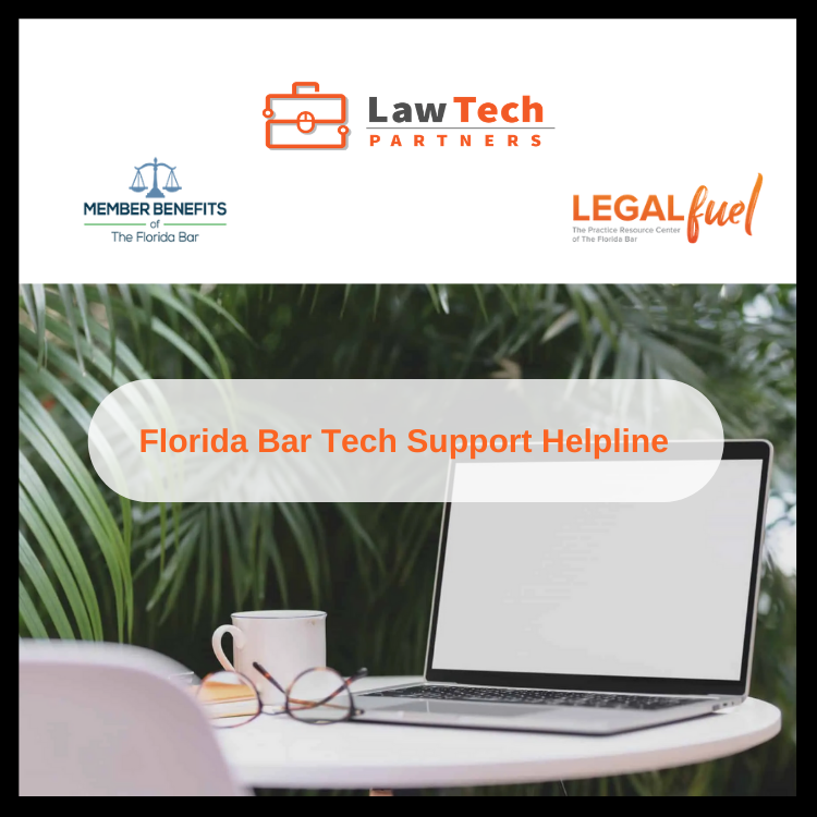 LawTech Partners Tech Support Helpline