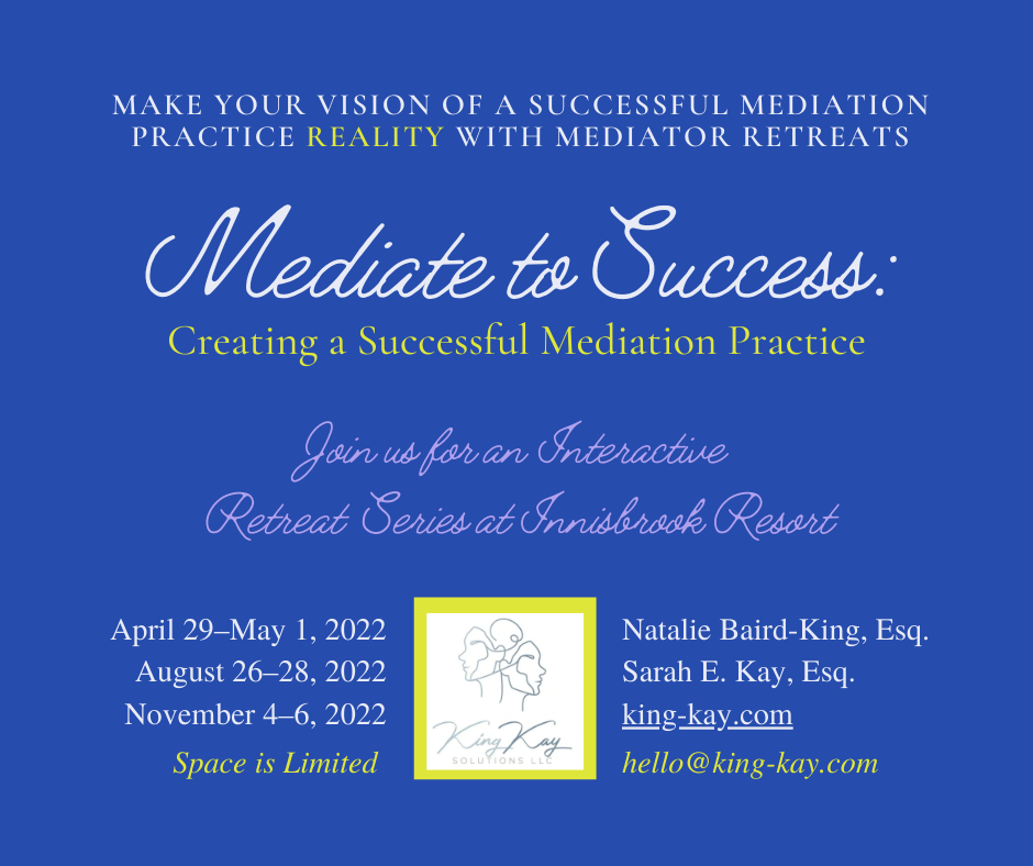 Mediate to Success
