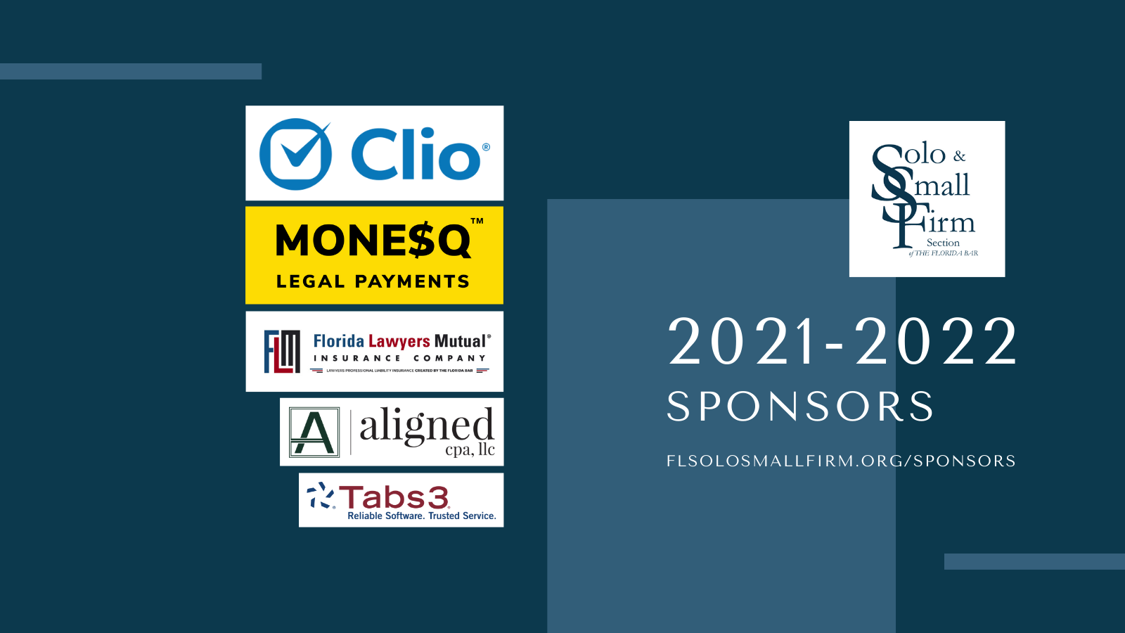 Thank you to our 2021-2022 sponsors.