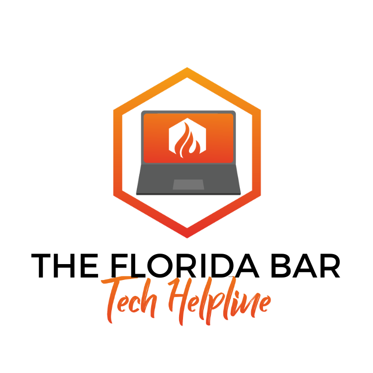 New: FREE Florida Bar Tech Helpline