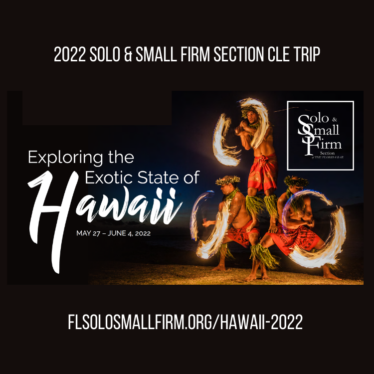 2022 CLE Trip to Hawaii